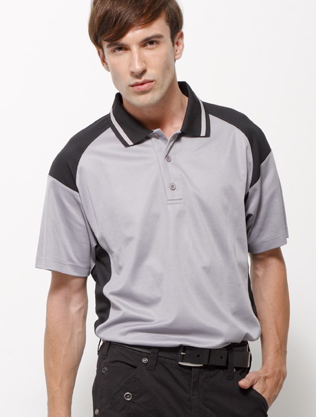 Incline polo shirt